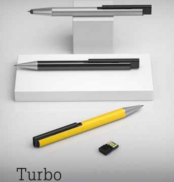 2015 new design patent promotional colored metal usb ballpoint pen