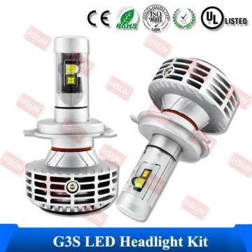 New Generation G6 led headlight bulbs H4 hi/lo, H7, H8, H9, H10, H11, 5202, 9012, 9004, 9005, 9006, 9007 h7
