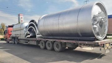 waste tyre pyrolysis to fuel plants