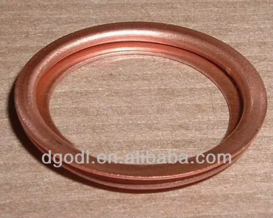 small copper ring step washer