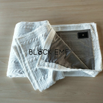 BLOCK EMF protection blanket using for sleeping