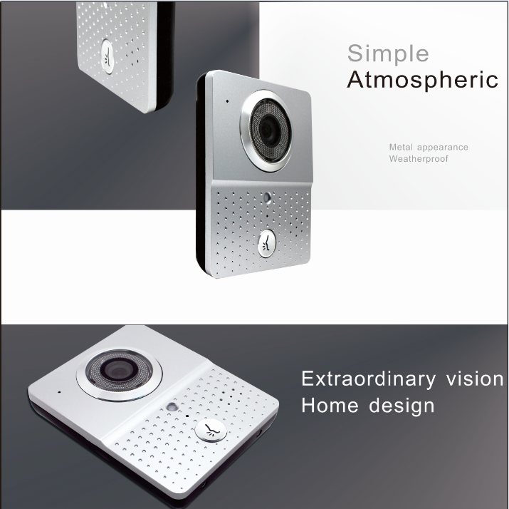 Wireless Doorbell with Camera