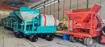 Environmentally Friendly JZM350 Concrete Mixer - Energy Saving Australia
