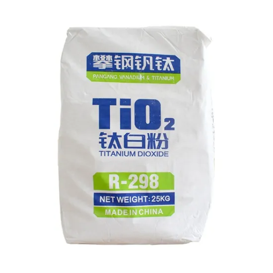 Titanium Dioxide Rutile Grade R-298 for Coating Applications