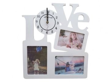 Top fashion super quality promotional clock from manufacturer