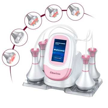 Tragbare 5-in-1-Kavitationsmaschine zur Körperformung