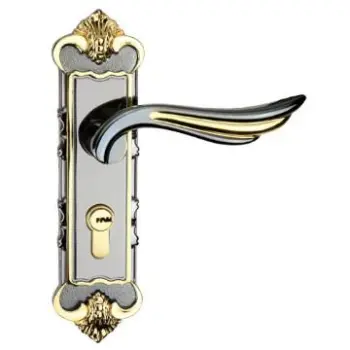 door lock/mortise lock/Zinc door lock/gate lock/MS095-091BNPB