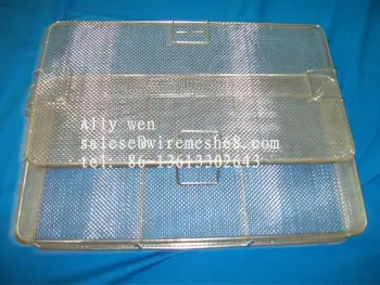 stainless steel basket for medical industry