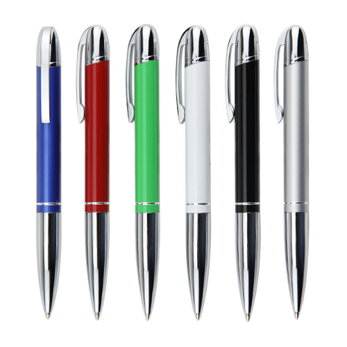 Chunky draai metalen pen