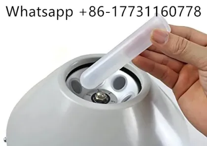 Laboratory Equipment Centrifuge Machine Portable Low Speed Centrifuge