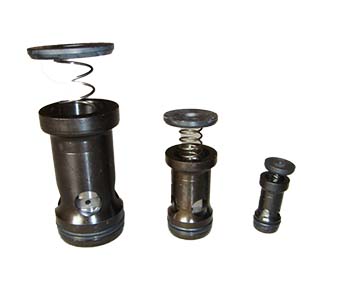 Check valve with cartridge design