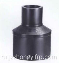 HDPE Reducer PE100/80 SDR17