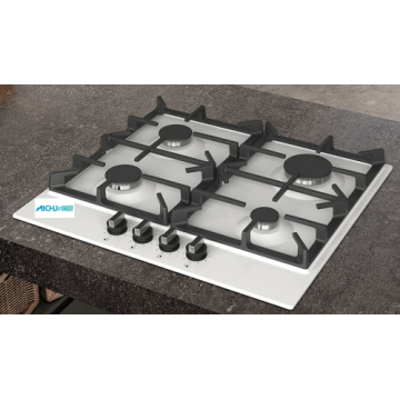 Neff White Gas Hob Gas Cookers