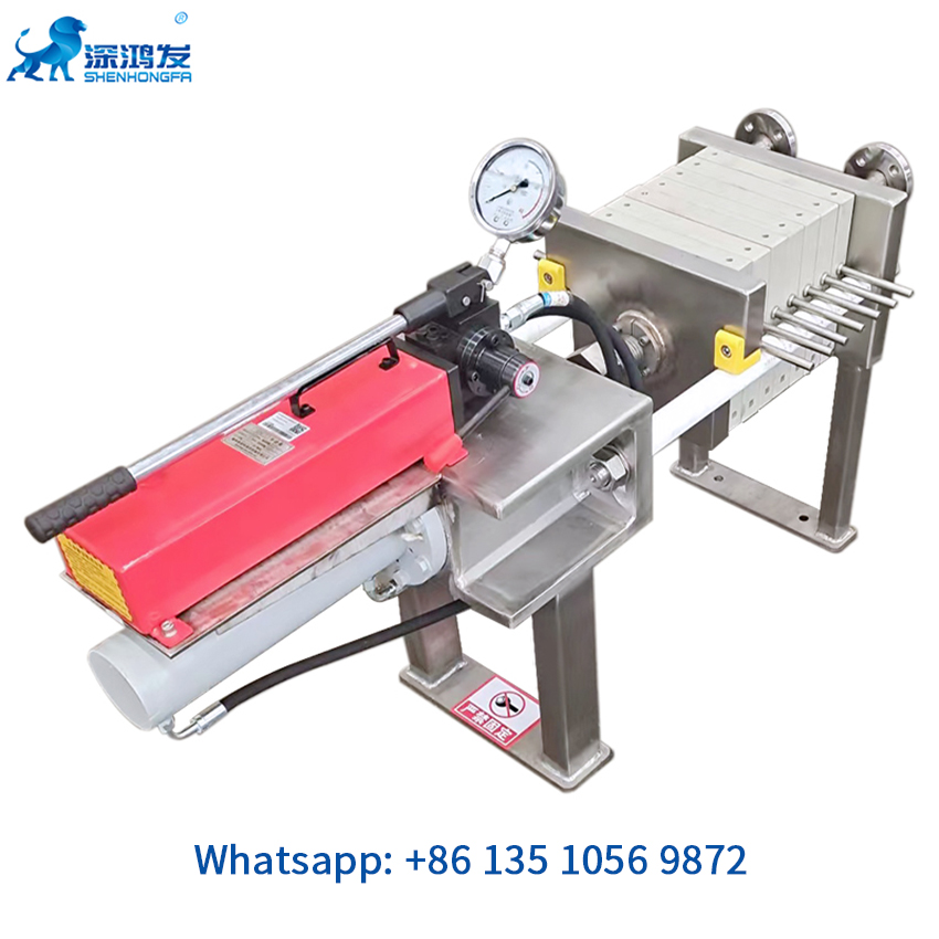 Micronics Laboratory Mishing Filter Press for Sandpit