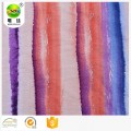 waterproof 100% polyester chemical lace embroidery fabric