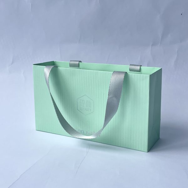 Luxury Custom Printed Brand Shoes Clothing Packaging Bag