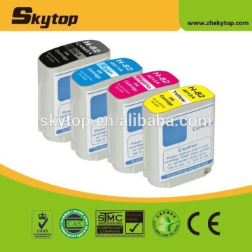 New compatible ink cartridge for HP 82 high quality ink cartridge