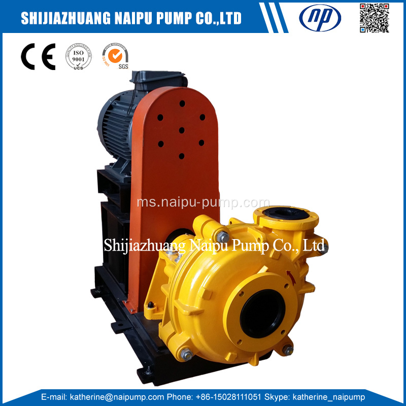 6/4DA HR High Pressure Pressure Press Slurry Pam