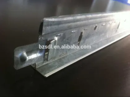 High quality exposed grid ceiling system/ceiling grid components