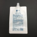 Bolsa de boquilla de crema para el cabello ecológica de impresión en color 300ml