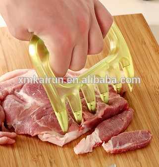 plastic manual loose meat