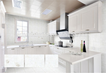 3D Inkjet printing Bathroom and kitchen ceramic floor and matching wall tiles