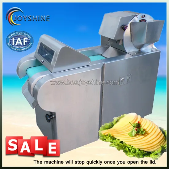 Food and Vegetable slicing dicing cutting machine