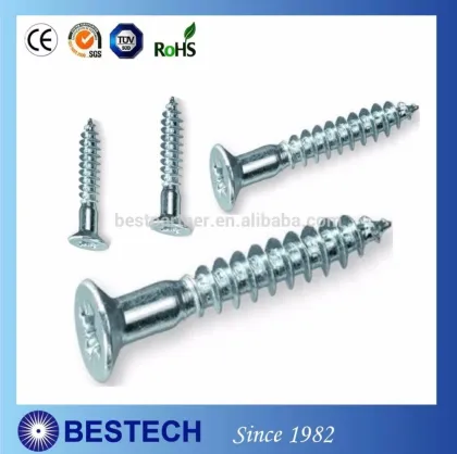 Top Quality Black Needle Point S Wood Screws