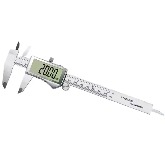 High Precision 0-150 mm Electronic Digital Vernier Caliper Stainless Steel Measuring Tool