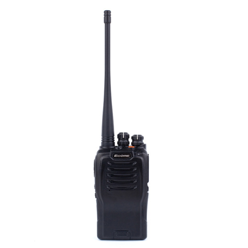 ECOME ET-558 Radio de seguridad de la prueba de agua resistente a prueba de agua Walkie Talkie