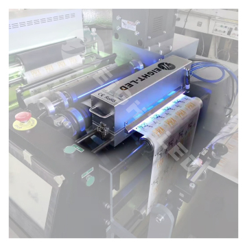 China Factory Sale UV -LED -Härtungssystem für LED -Lampen -UV -Druckmaschine im Digitaldruck