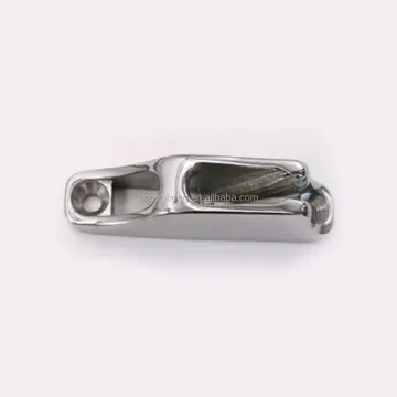 Marine Hardware: AISI 316 Stainless Steel Boat Cam Cleat and Rope Cleat - Inox