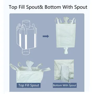 Top Fill Spout Bottom With Spout Ton Bags