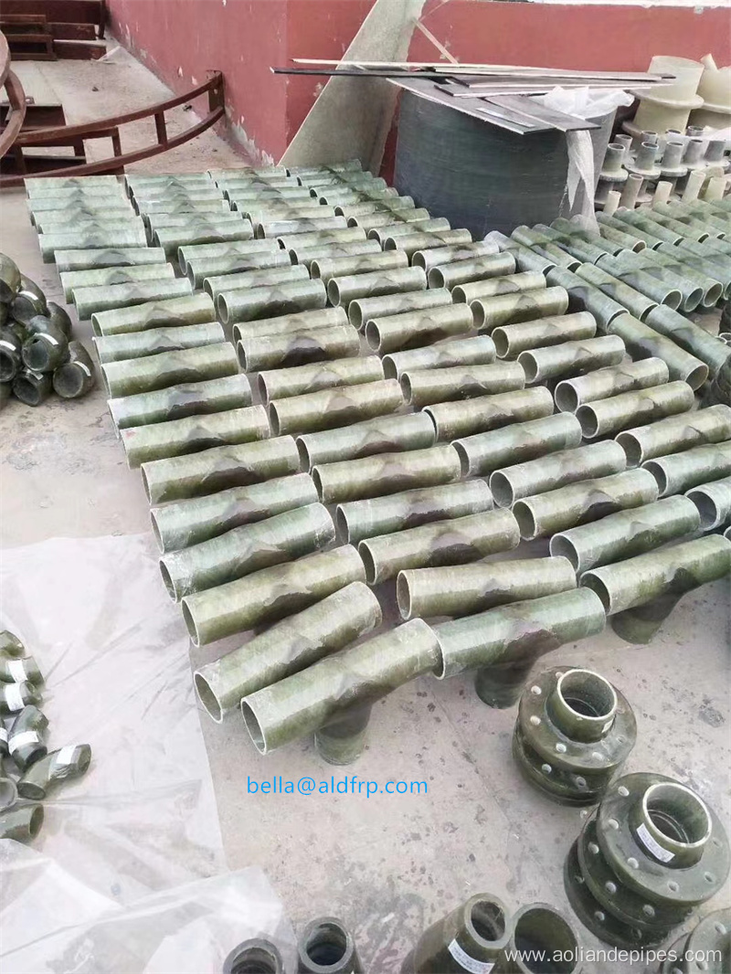 High strength FRP pipe fittings frp flange mold