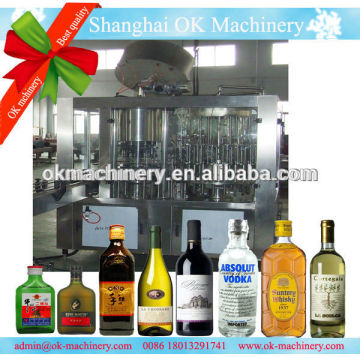 OK-018 Glass bottle wine filling machine ( metal cap )(CC-1)                        
                                                Quality Choice
