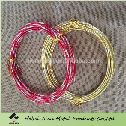 diamond cut jewellery wire