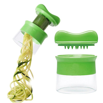 Carrot Cucumber Grater Spiral Blade Cutter Vegetable Fruit Spiral Slicer Salad Tools Zucchini Noodle Spaghetti Maker Dropship