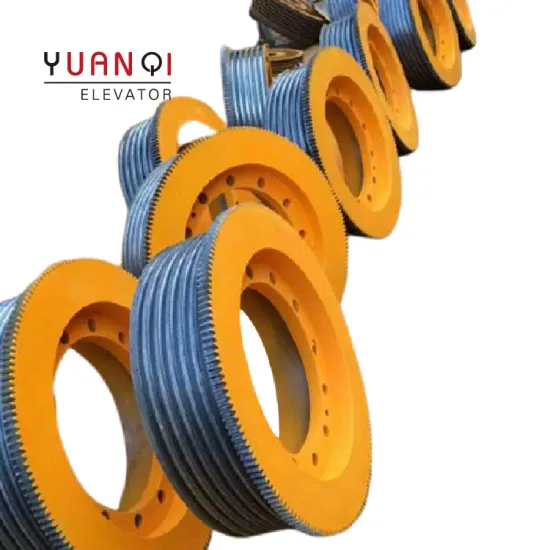 Blue Light Elevator Traction Wheel - 400*4*10/400*5*10/400*6*10