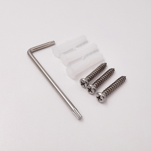 Bagged Screws and Screwdriver