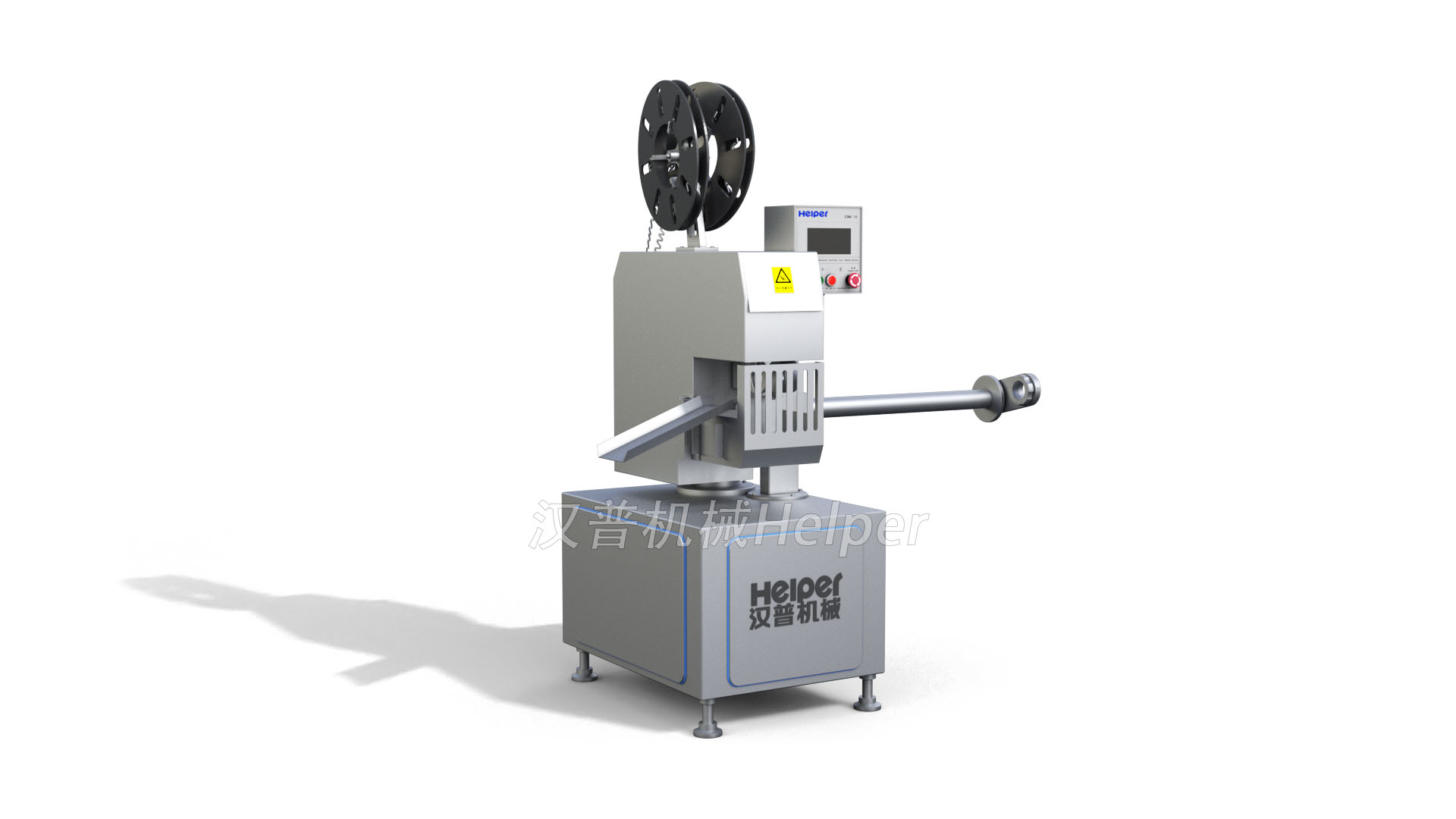 Automatic Mechanical Double clipper China Manufacturers Suppliers ...