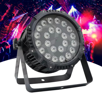 BOTAI HAUTE QUALITÉ 24PCS 10W RGBW STAGE LEAT POURTAGE 280W LED PAR LUMIÈRE