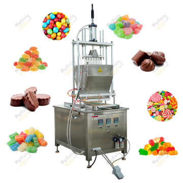 High Precision Gummy Candy Extruder Production Machine
