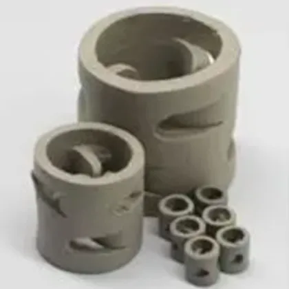 Industrial Filter Media Ceramic Pall Ring