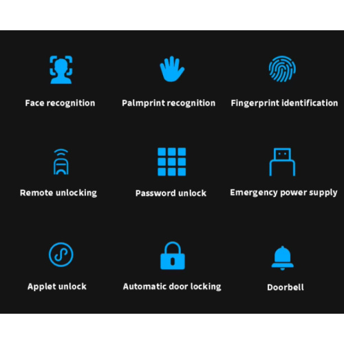 RFID хотел магнитна ключова ключалка за вратата