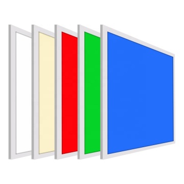 OEM ODM 3CCT RGB LED Panel Light - 15W 18W 3030 3060 6060 6262 Smart Zigbee Peiling Light