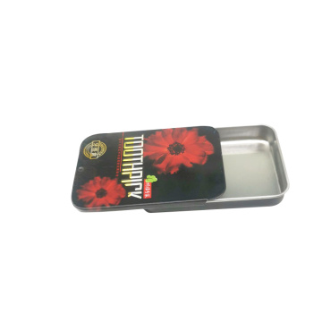 Mini Tin Box Mint Candy Small Push-Pull Box