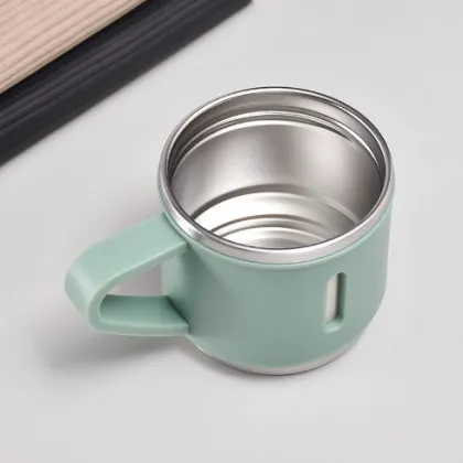 Custom Double-Wall Stainless Steel Tumbler Thermos Mug