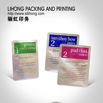 High Temperature Retort Aluminum Foil Packing Bag