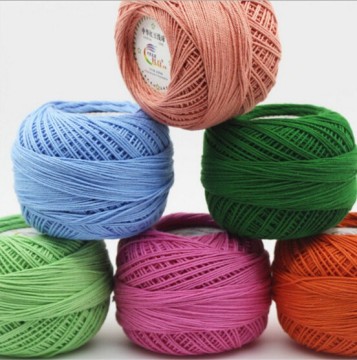 5# crochet thread kniting use competitive price YL-E55