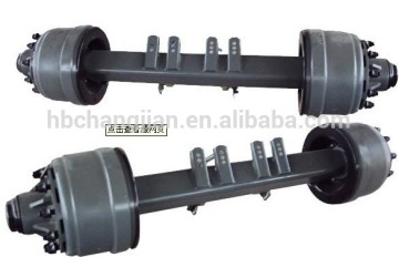 brake system truck trailer axles for heavy duty trailers